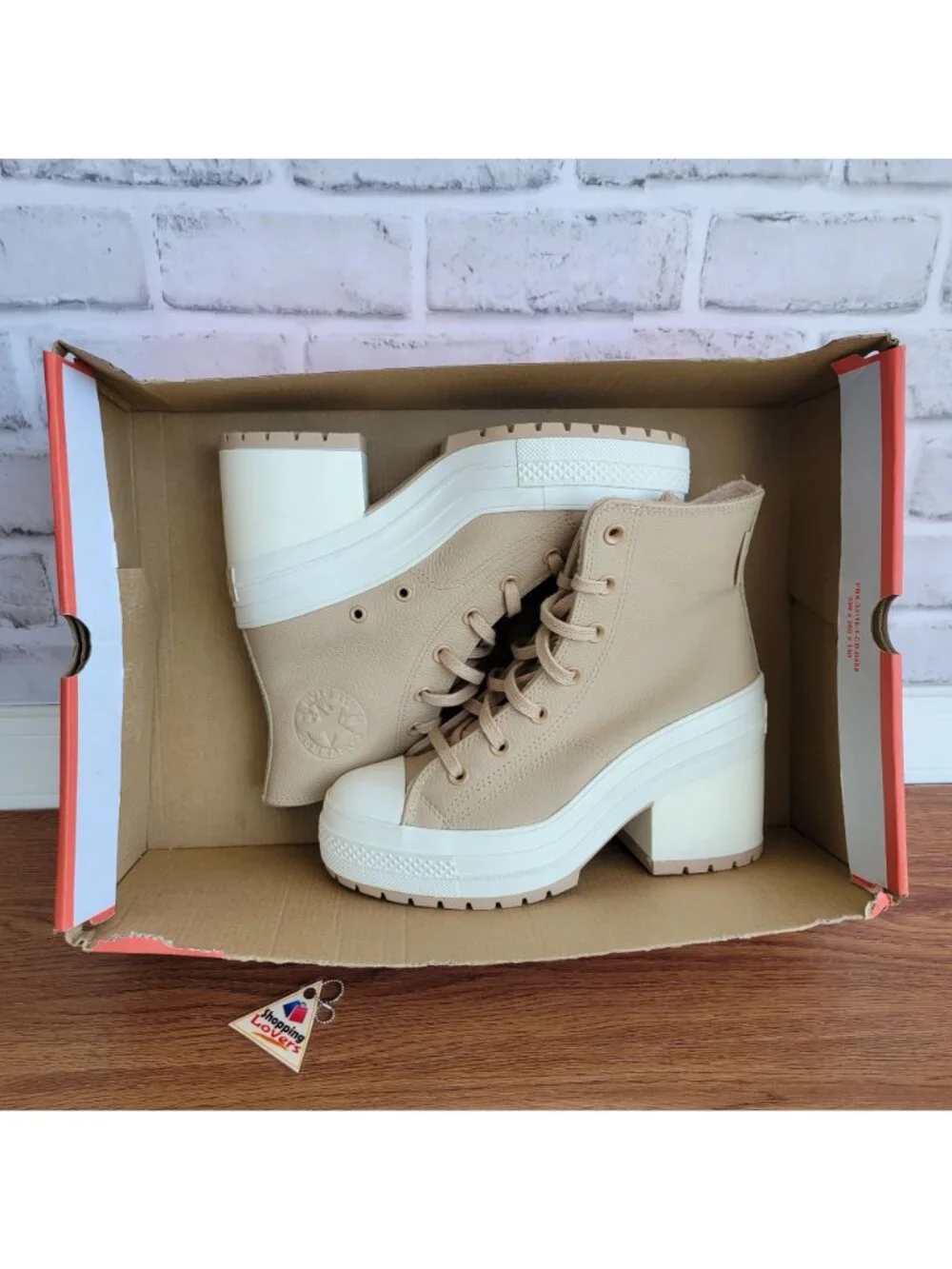 ⭐Converse Chuck 70 De Luxe Platform Weatherized Leather 10.5 Mens Shoes A12345C